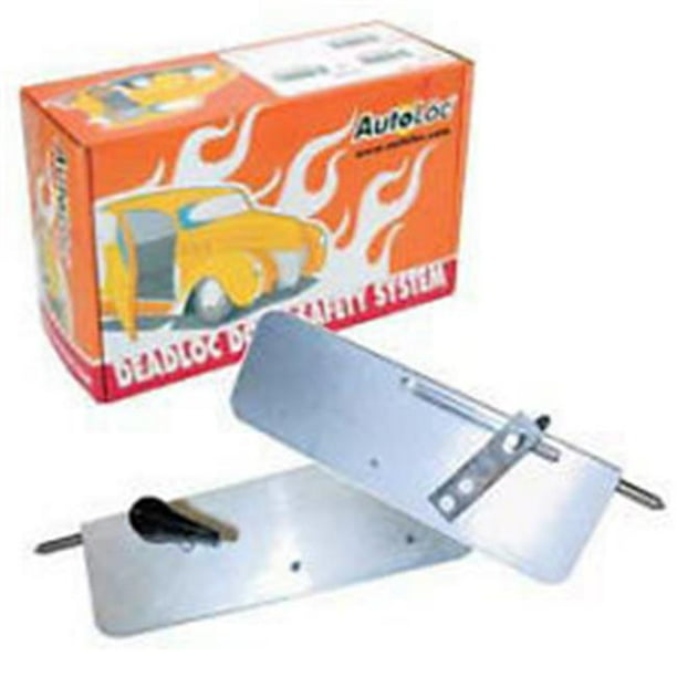 Pair AutoLoc Power Accessories 9608 Deadloc Manual Door Safety System Pair AutoLoc Power Accessories 9608 Deadloc Manual Door Safety System